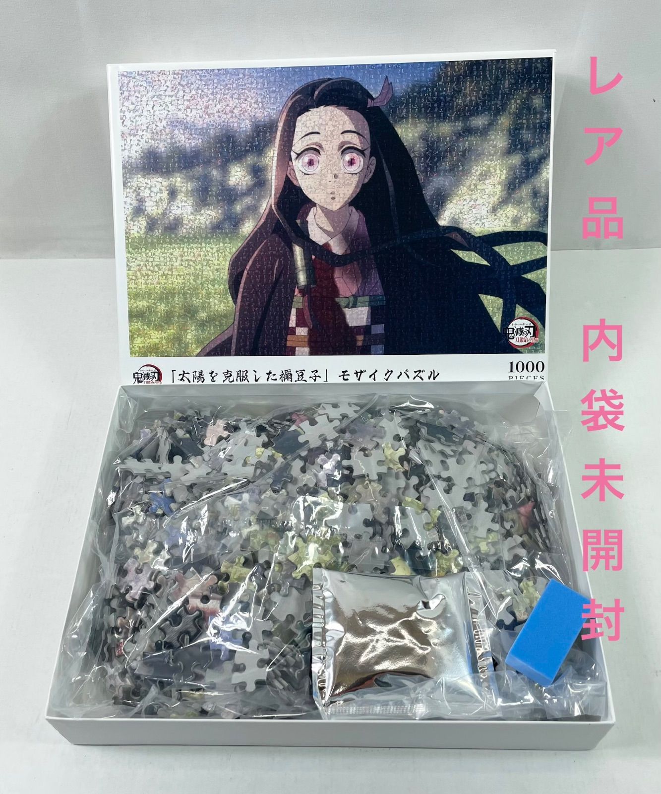A2591・鬼滅の刃 太陽を克服した禰豆子 モザイクパズル 1000ピース 内