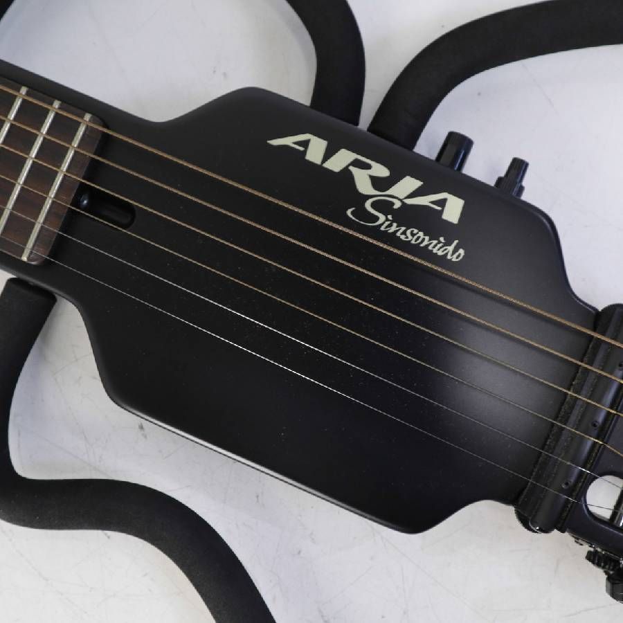 希少！左利き用】 ARIA Sinsonido サイレントギター ソフトケース付き
