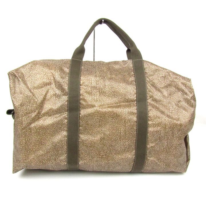 ボルボネーゼ ショルダーバッグ ボストンバッグ 2点セット うずら柄 鞄