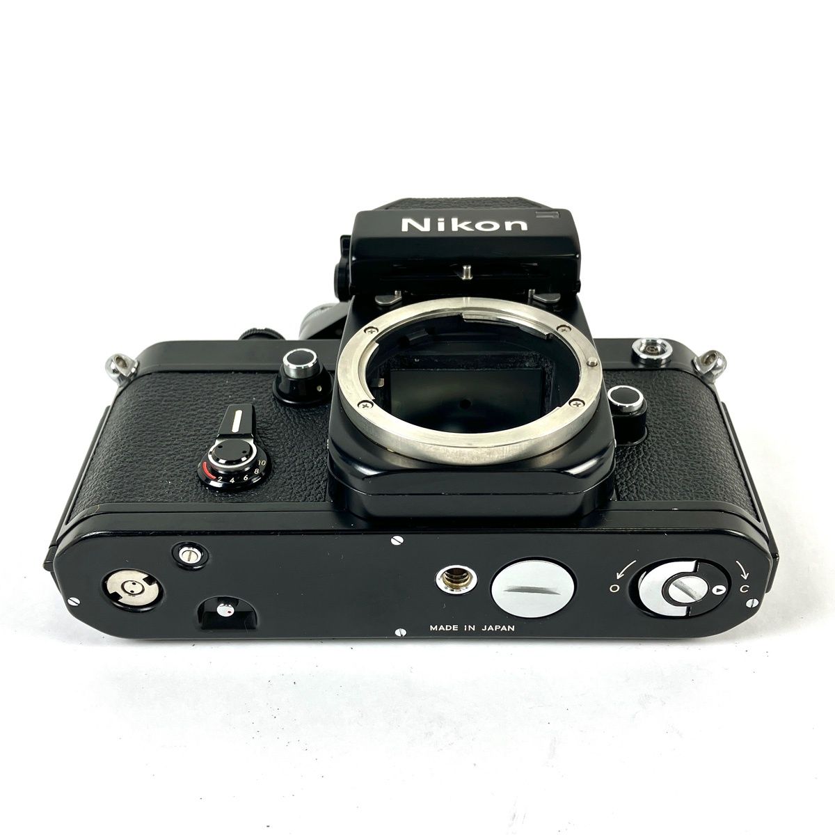 ニコン Nikon F2 フォトミック ブラック ボディ フィルム マニュアル