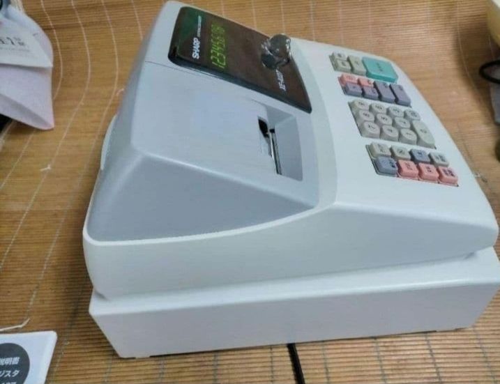 シャープレジスター XE-A127 簡単便利特殊 送料込 357199 - メルカリ