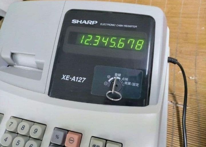 シャープレジスター XE-A127 簡単便利特殊 送料込 357199 - メルカリ