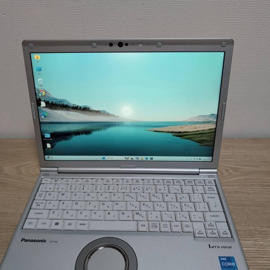 高性能11世代❗ 国産 レッツノート Core i5 8GB SSD256GB Office付き