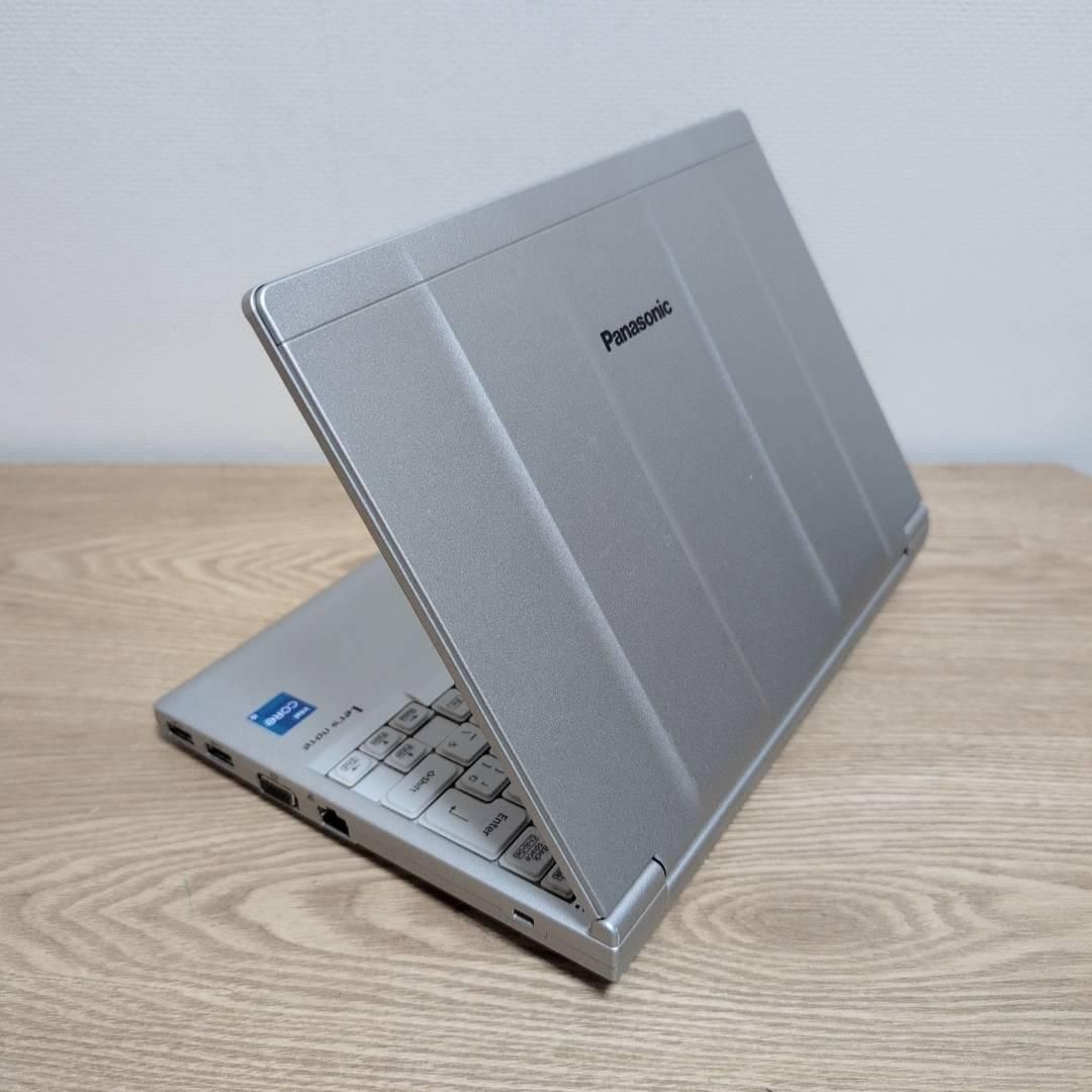 高性能11世代❗ 国産 レッツノート Core i5 8GB SSD256GB Office付き