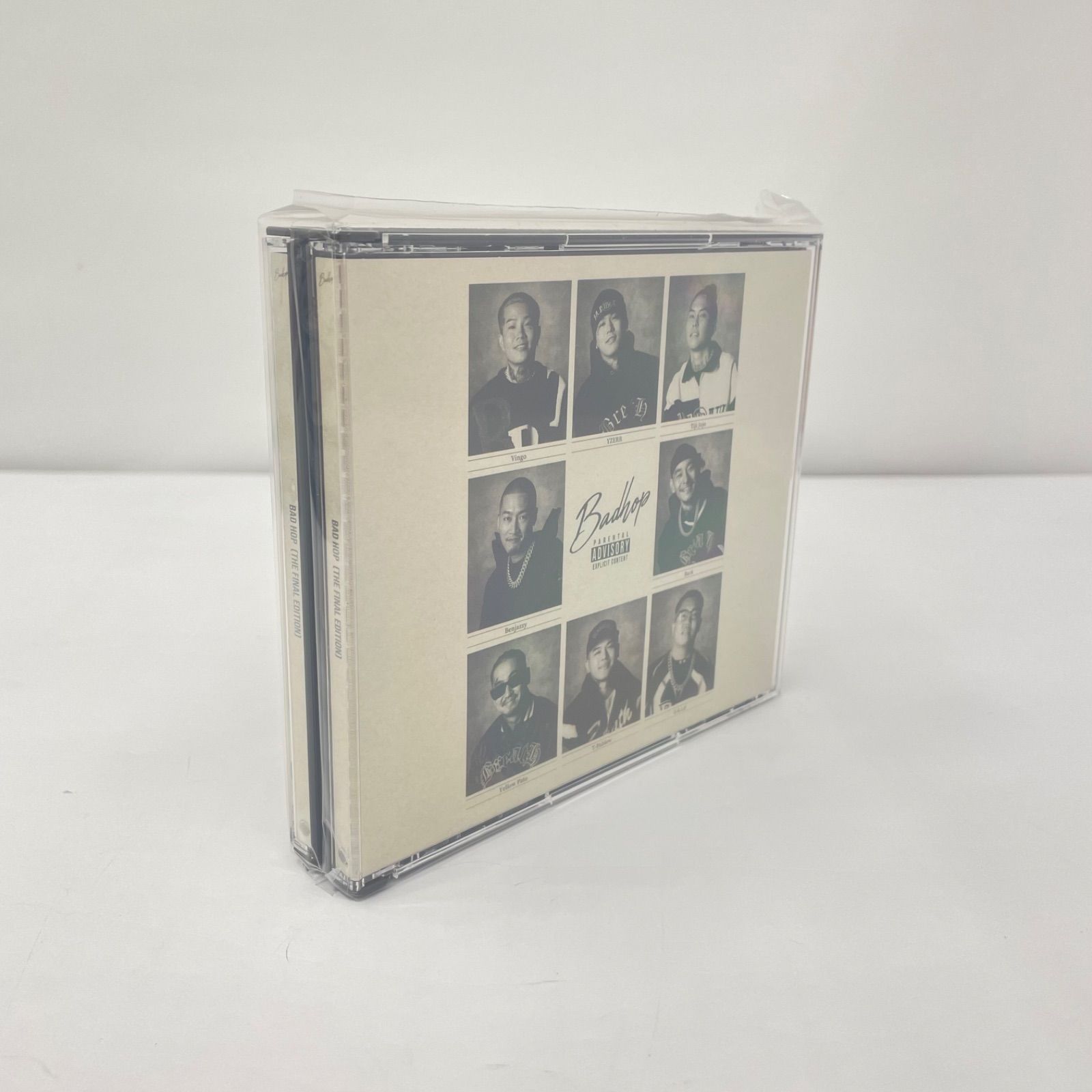 瀬戸店】未開封 BAD HOP THE LAST EDITION SPECIAL LIMITED SET(3000部