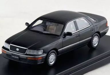 中古】ミニカー 1/43 Toyota CELSIOR C-TYPE 1989 (ブラックトーニング