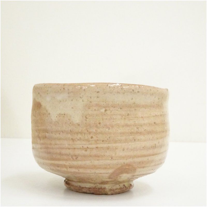 萩焼 城山窯 金子信彦造 茶碗（共箱） 茶道 抹茶 おしゃれ 抹茶茶碗