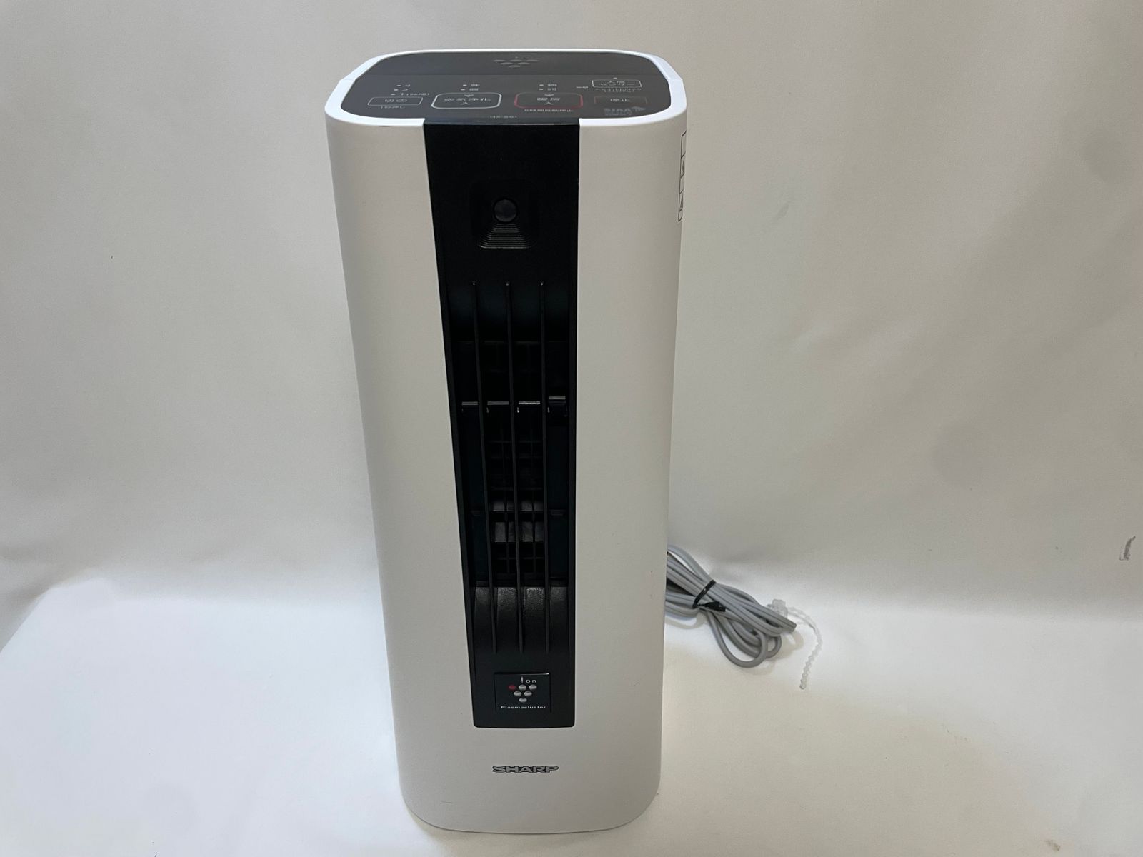 ○ シャープ SHARP セラミックヒーター HX-SS1-W ホワイト 人感