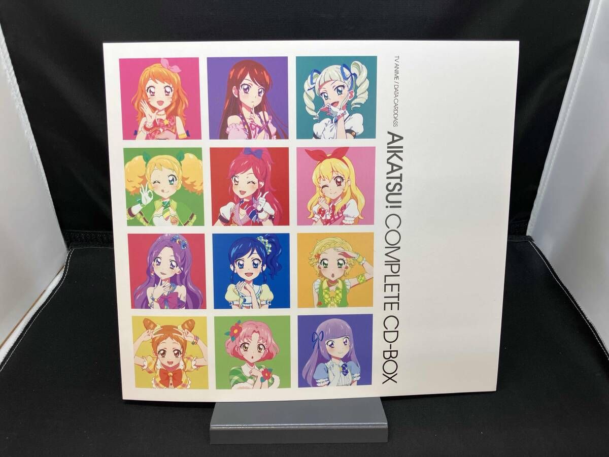 STAR☆ANIS、AIKATSU☆STARS! CD TVアニメ/データカードダス『アイカツ