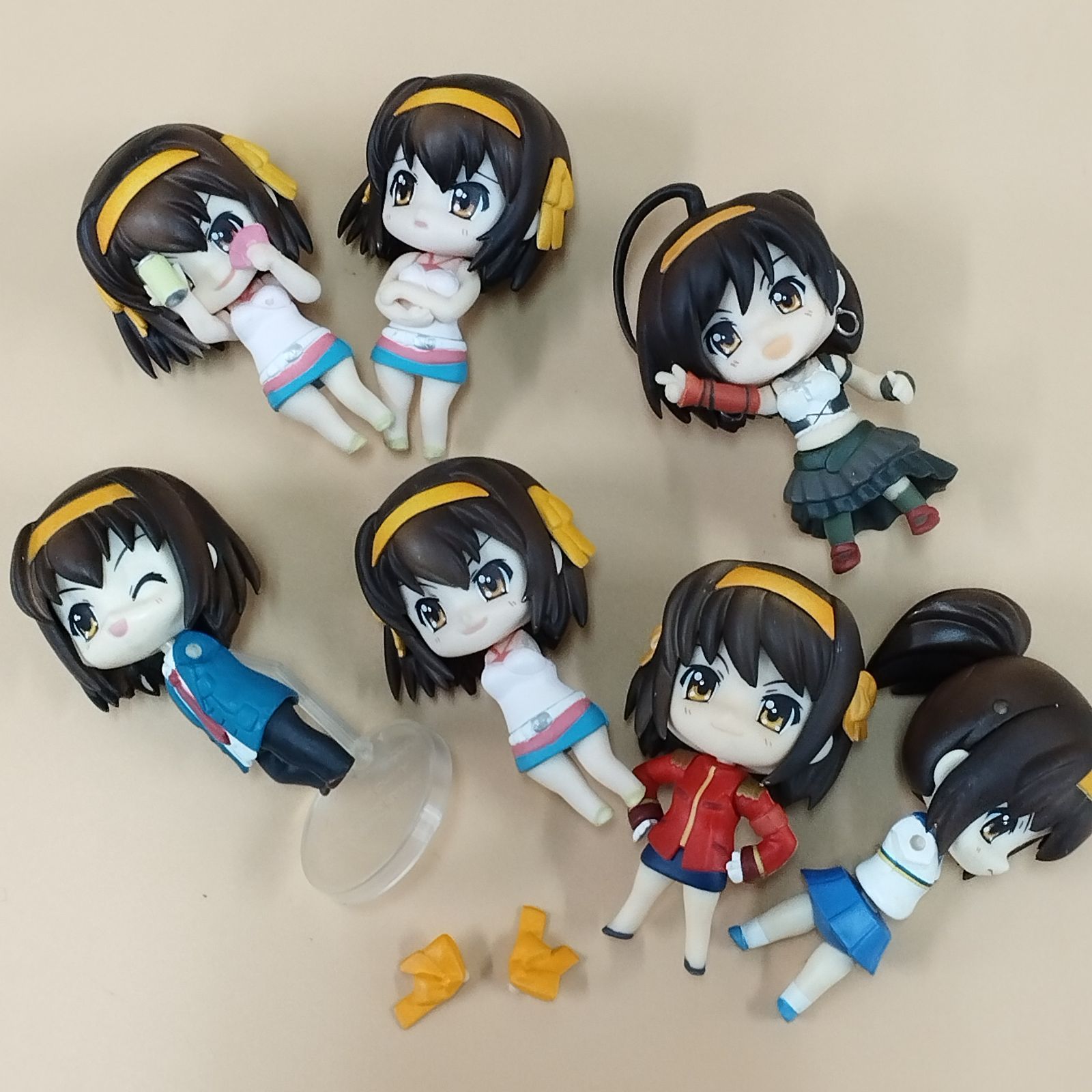 D7526】涼宮ハルヒの憂鬱 ねんどろいどぷち まとめ [長門有希 キョン