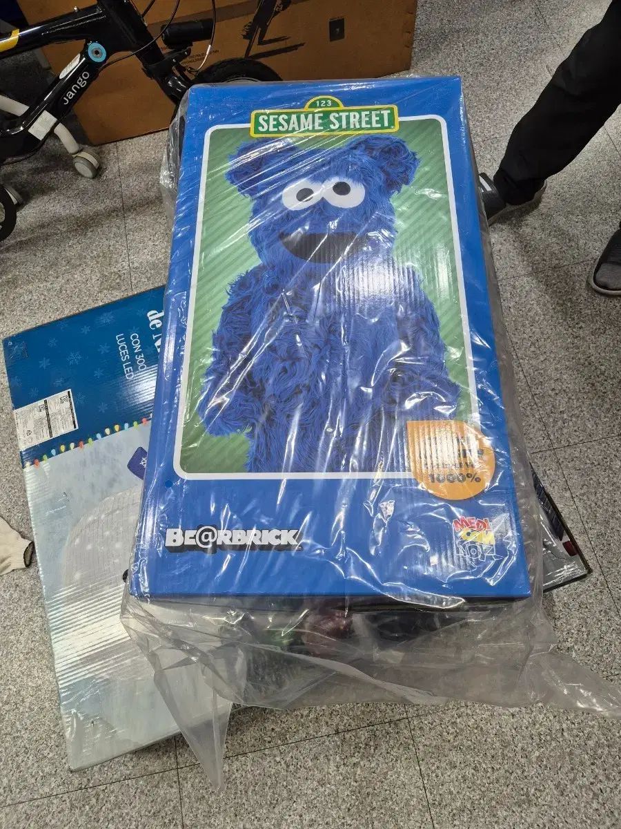 BE@RBRICK(ベアブリック) セサミ ストリート クッキーモンスター 1000