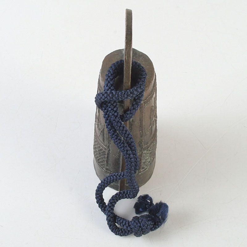 高岡銅器 古賀忠雄 鋳銅 卓鈴 置物 共箱 N S658 - メルカリ