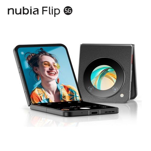 新品 ヌビア nubia Flip 5G ブラック SIMフリー 折りたたみ