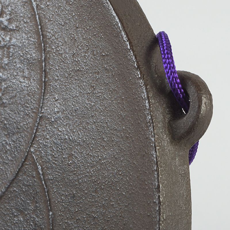 南部鉄器 鈴木盛久作 レリーフ 一字金輪像懸仏 共箱 C S670 - メルカリ