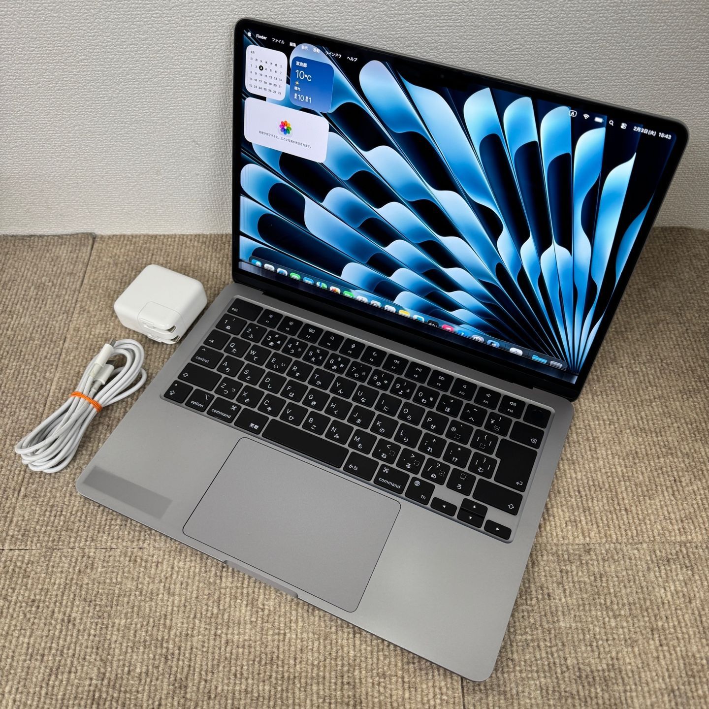 送料無料】ジャンク品 Apple MacBook Air 13(2022, A2681) M2 / RAM