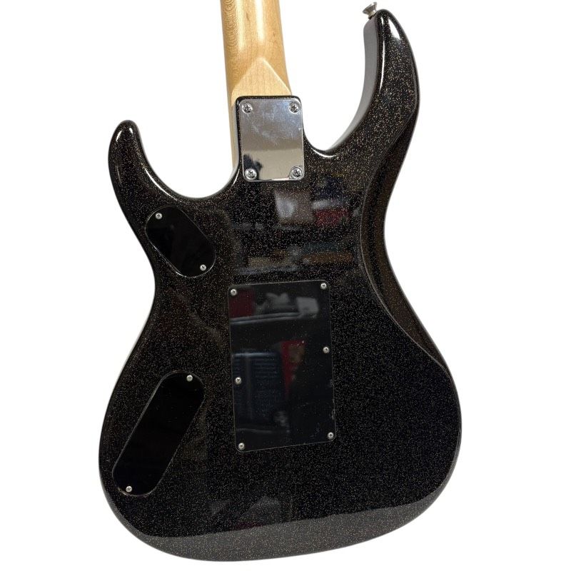 動作品】KILLER SERPENT エレキギター ブラック 音出しOK トレモロ