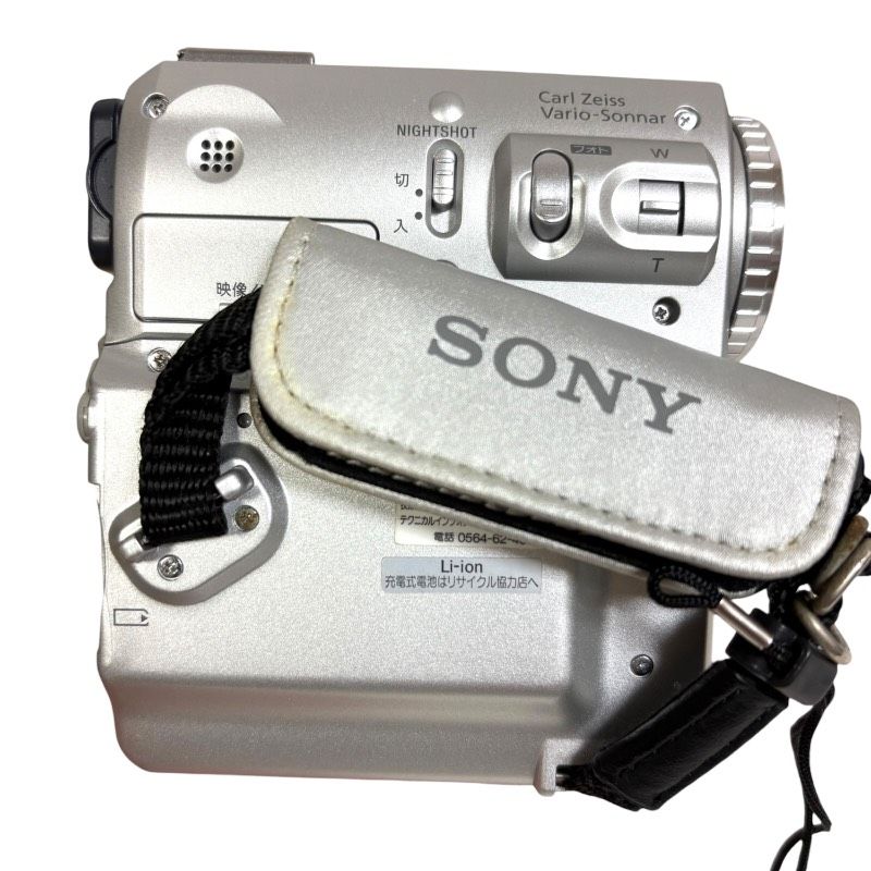 現状品】SONY DCR-PC105K MiniDV デジタルビデオカメラ 録画可 再生