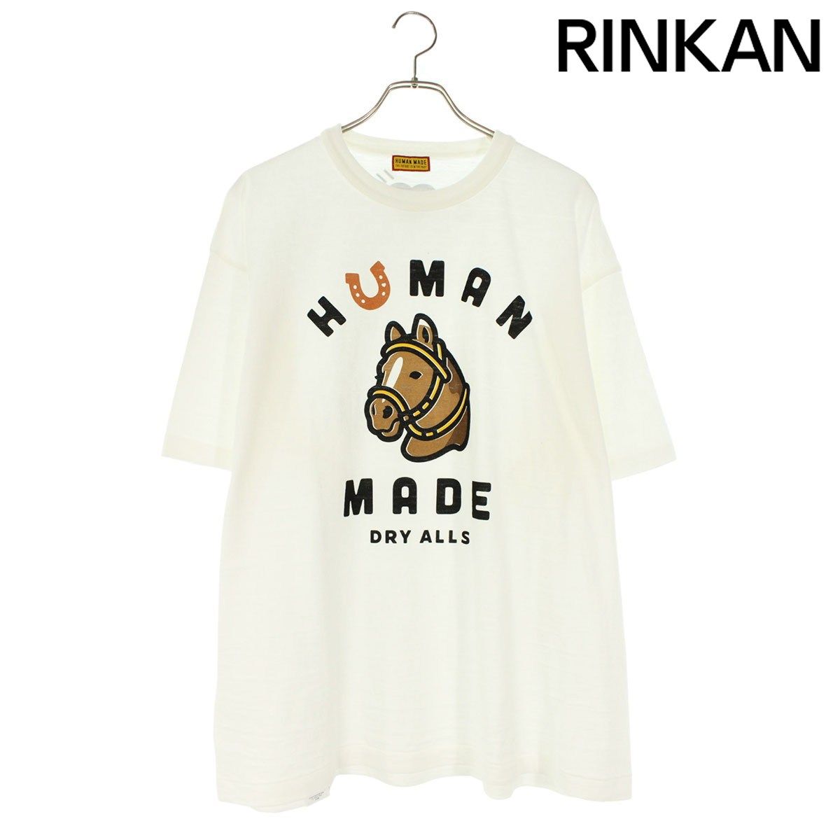 ヒューマンメイド 25AW GRAPHIC T-SHIRT 馬モチーフTシャツ メンズ 3XL