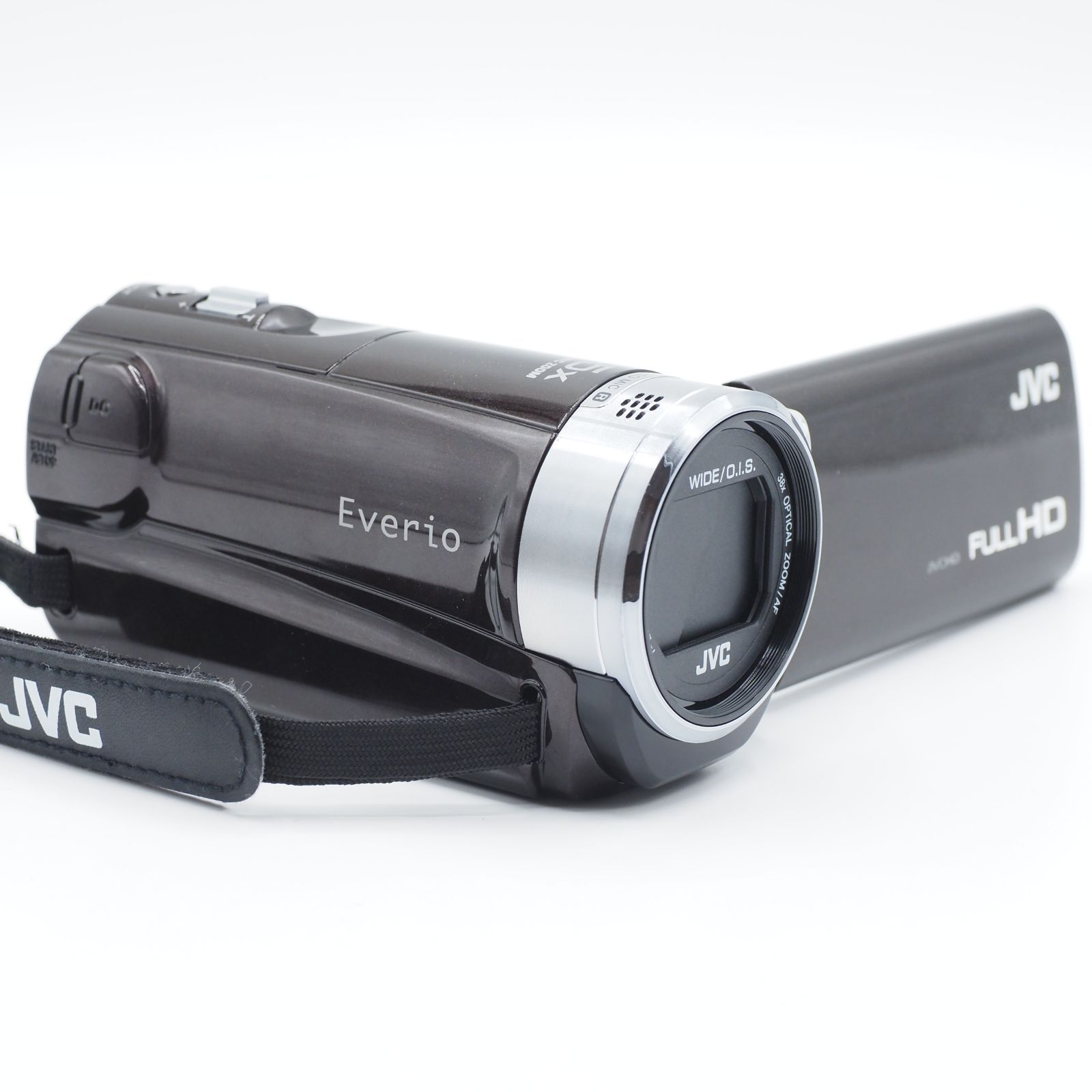 JVC KENWOOD JVC ビデオカメラ EVERIO GZ-E565 アーバンブラウン 新品