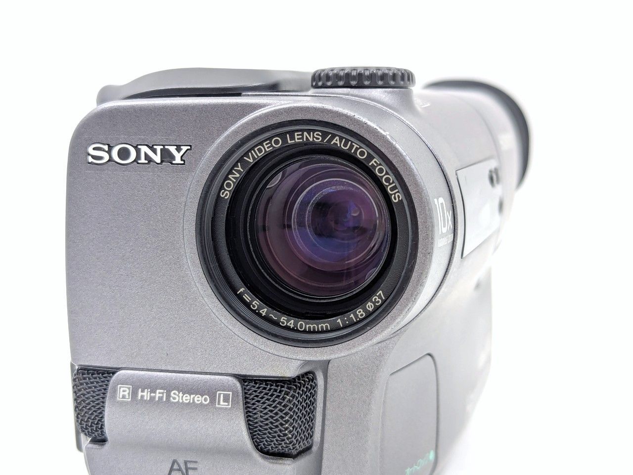 8mmテープのダビングに！ SONY ソニー ビデオカメラ CCD-TR3 02 7日間