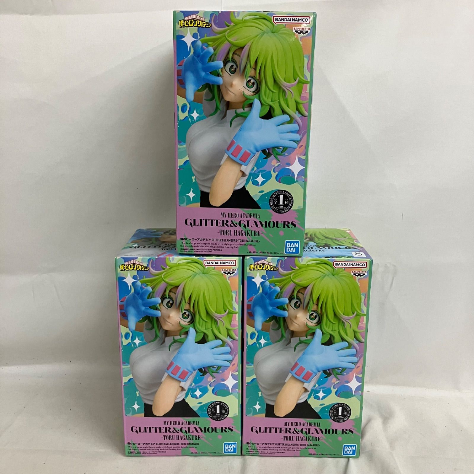 未開封 僕のヒーローアカデミア GLITTER&GLAMOURS 葉隠透 フィギュア 3