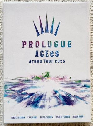新品・未使用 PROLOGUE Aces Arena Tour 2025 初回限定版 Blu-ray