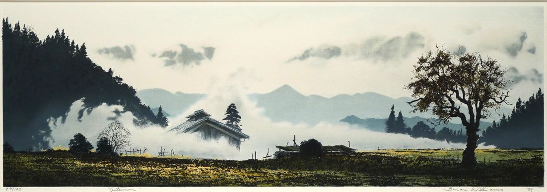 ブライアン ウィリアムズ（Brian Williams）「autumn（秋