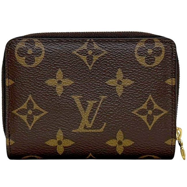 ルイ ヴィトン 二つ折り 財布 ポルトフォイユ ルー ブラウン