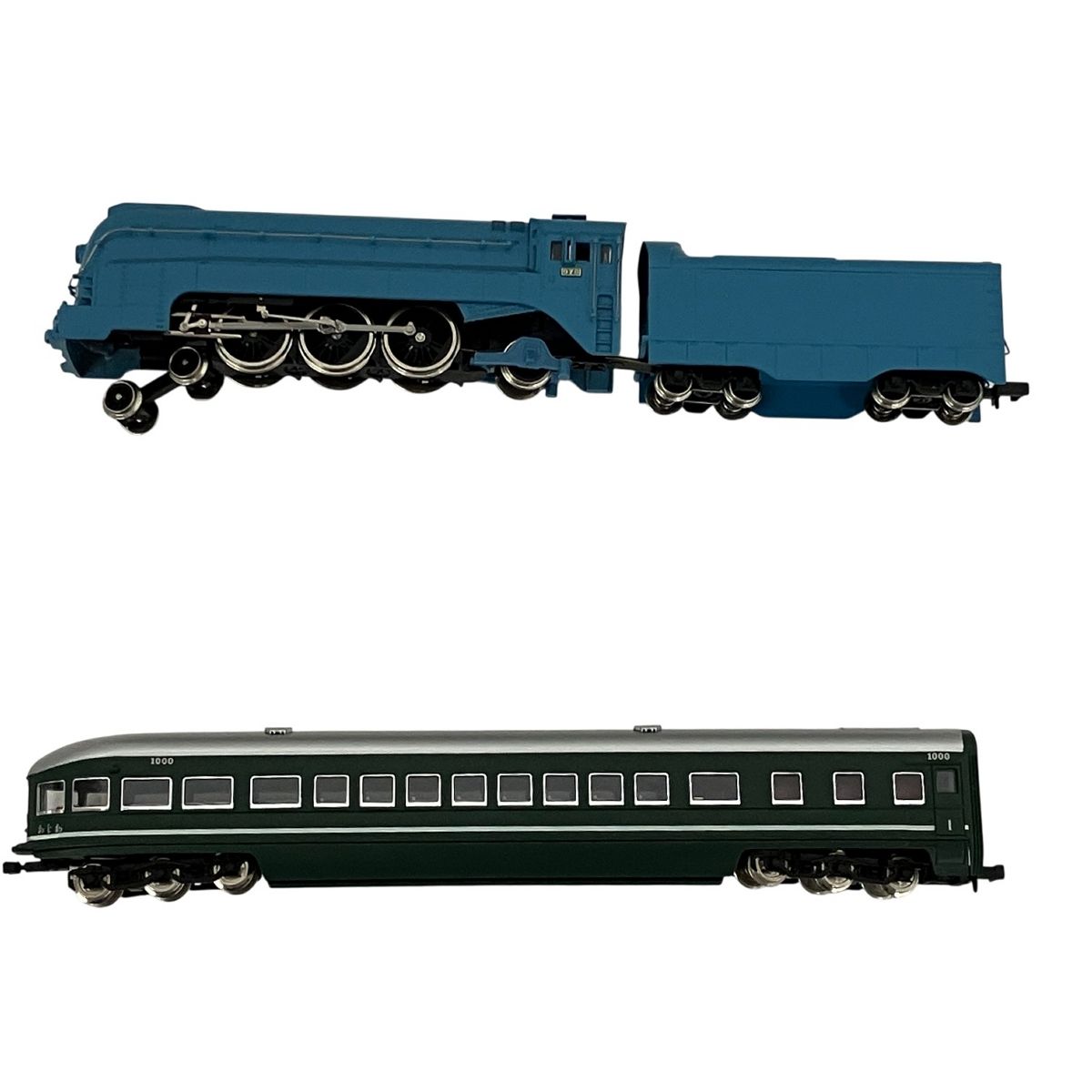 MICROACE A-8401 満鉄パシナ979・あじあ号7両セット Nゲージ 中古 美品