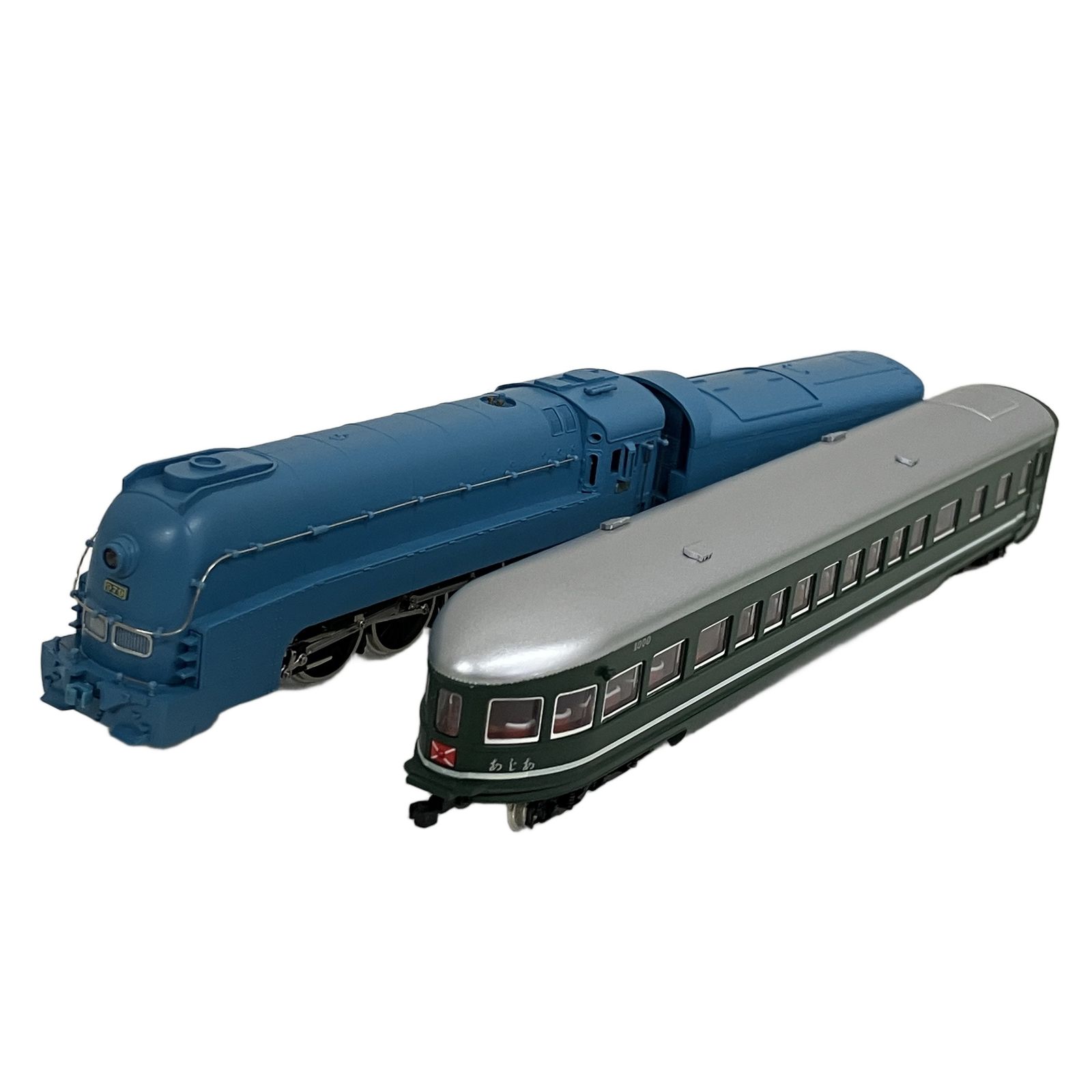 MICROACE A-8401 満鉄パシナ979・あじあ号7両セット Nゲージ 中古 美品