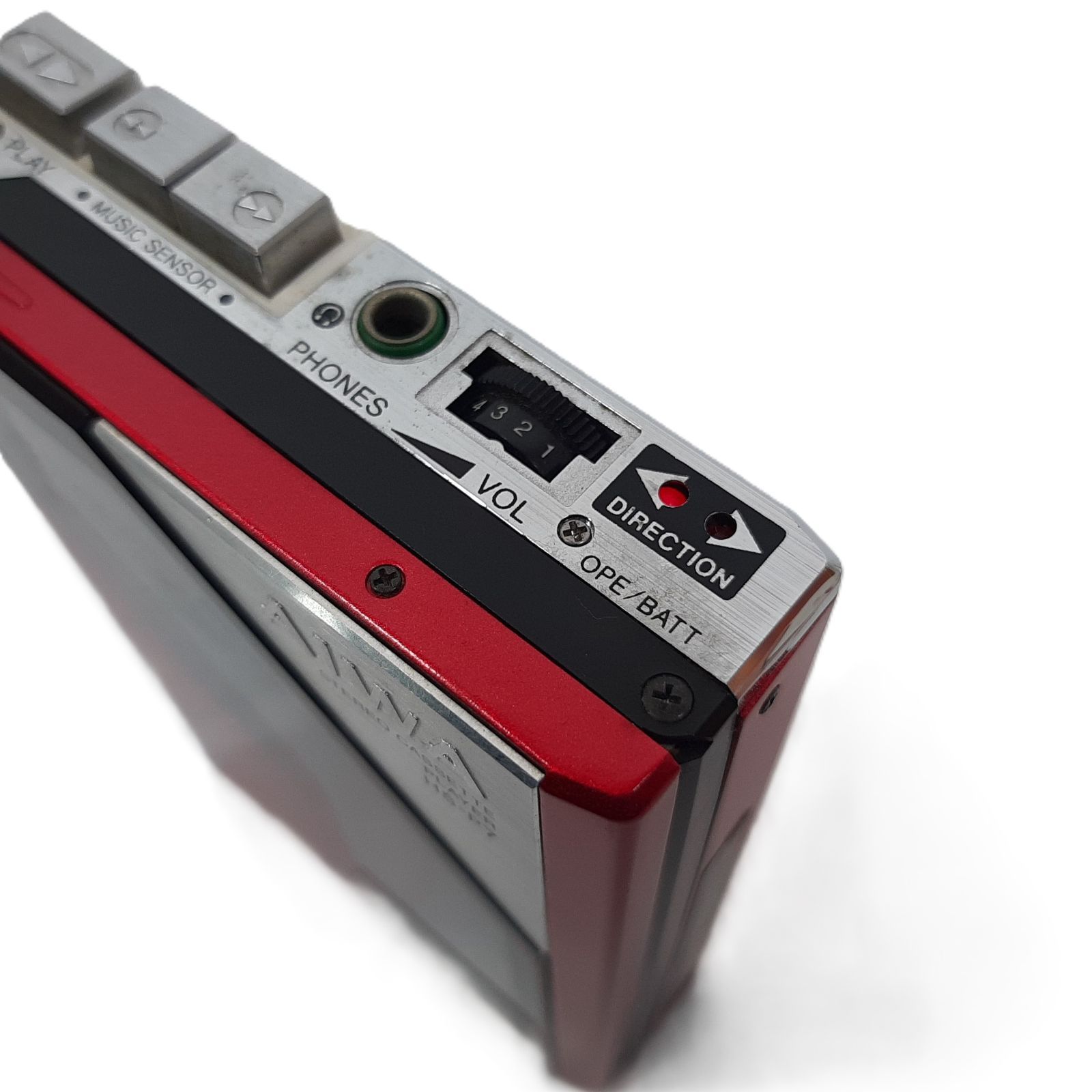 ジャンク】AIWA アイワ カセットボーイ HS-P7 ポータブルカセット