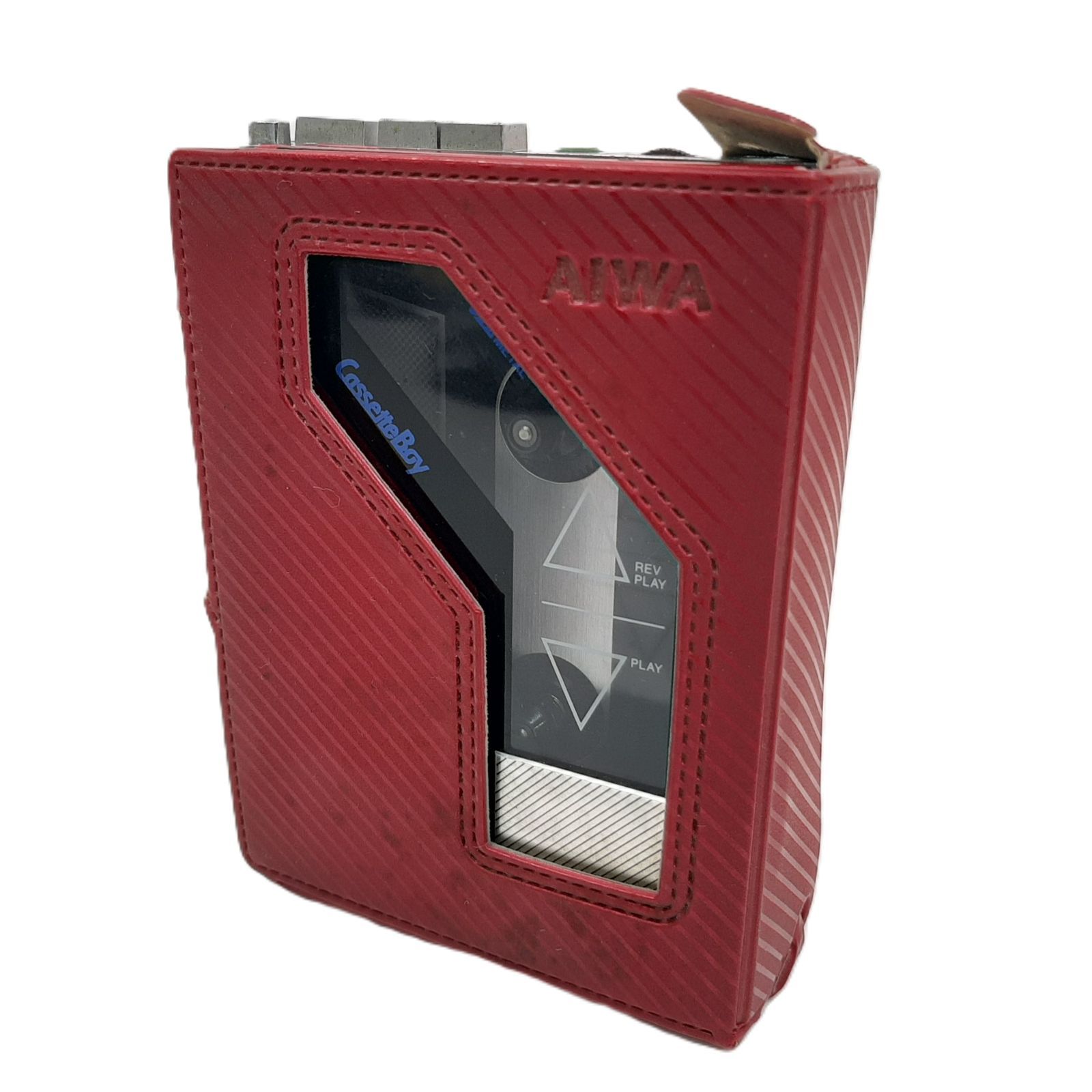 ジャンク】AIWA アイワ カセットボーイ HS-P7 ポータブルカセット