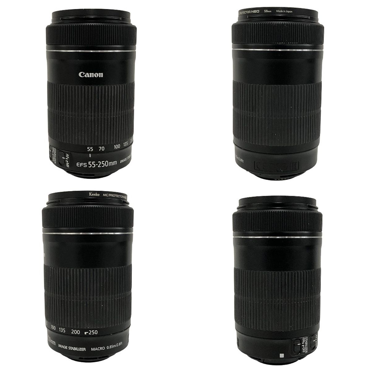 Canon キャノン EOS Kiss X7i ボディ CANON キヤノン EF-S 55-250mm