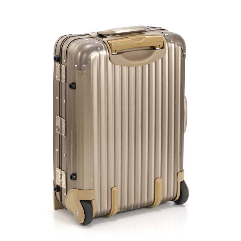 美品 RIMOWA リモワ TOPAS トパーズ 32L 機内持ち込み 2輪 TSAロック