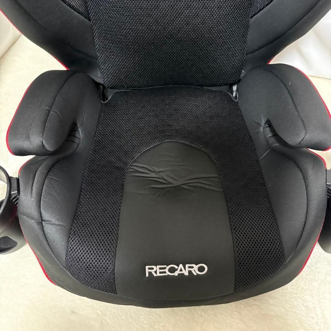 美品 RECARO レカロ J3 ブラック ジュニアシート ジェイスリー 黒
