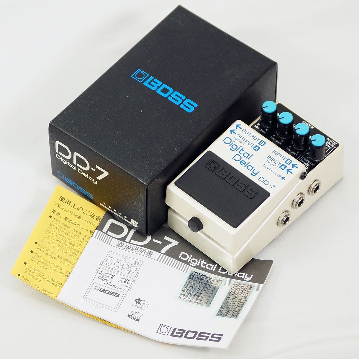 BOSS DD-7 Digital Delay [USED] - メルカリ