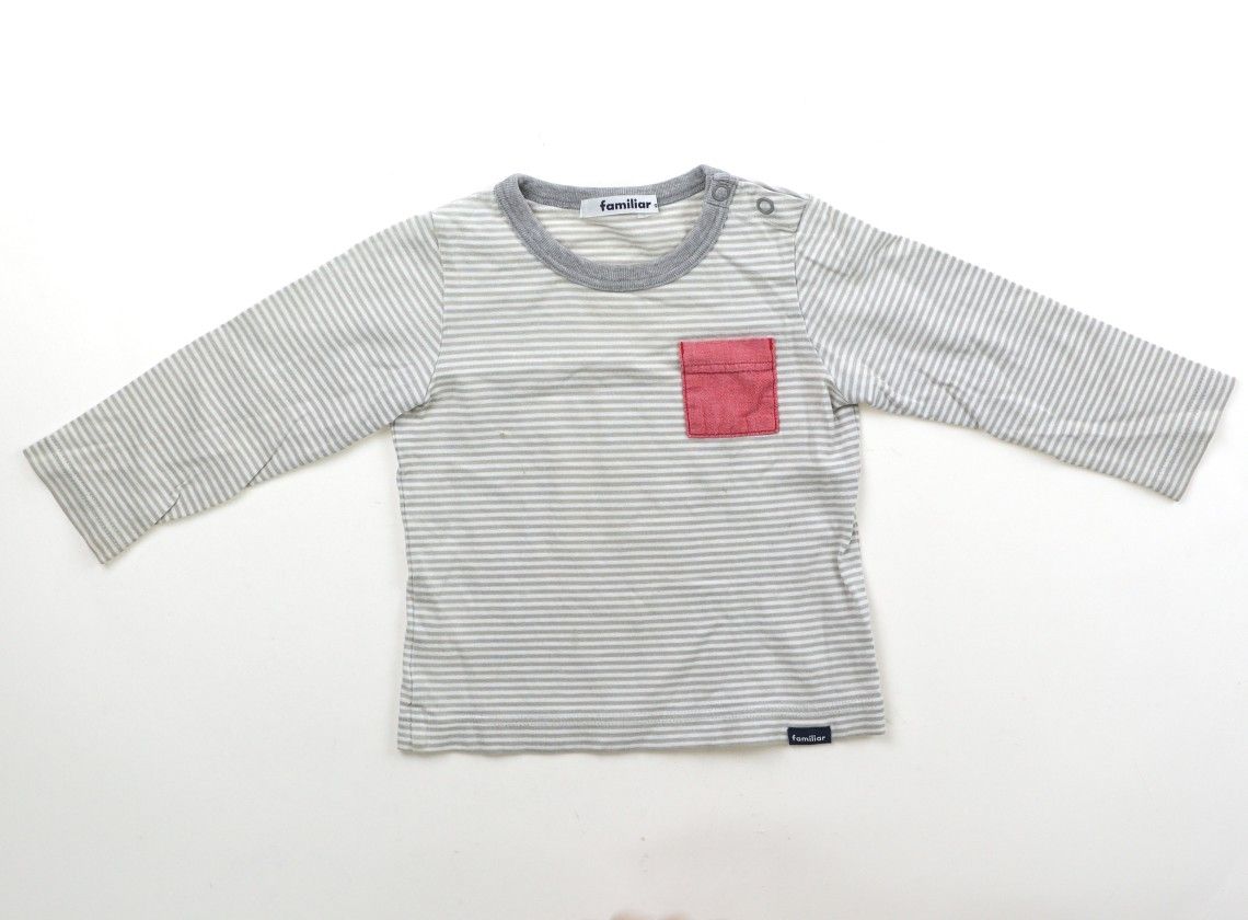 ファミリア/familiar】Tシャツ・カットソー 90サイズ 女の子【子供服