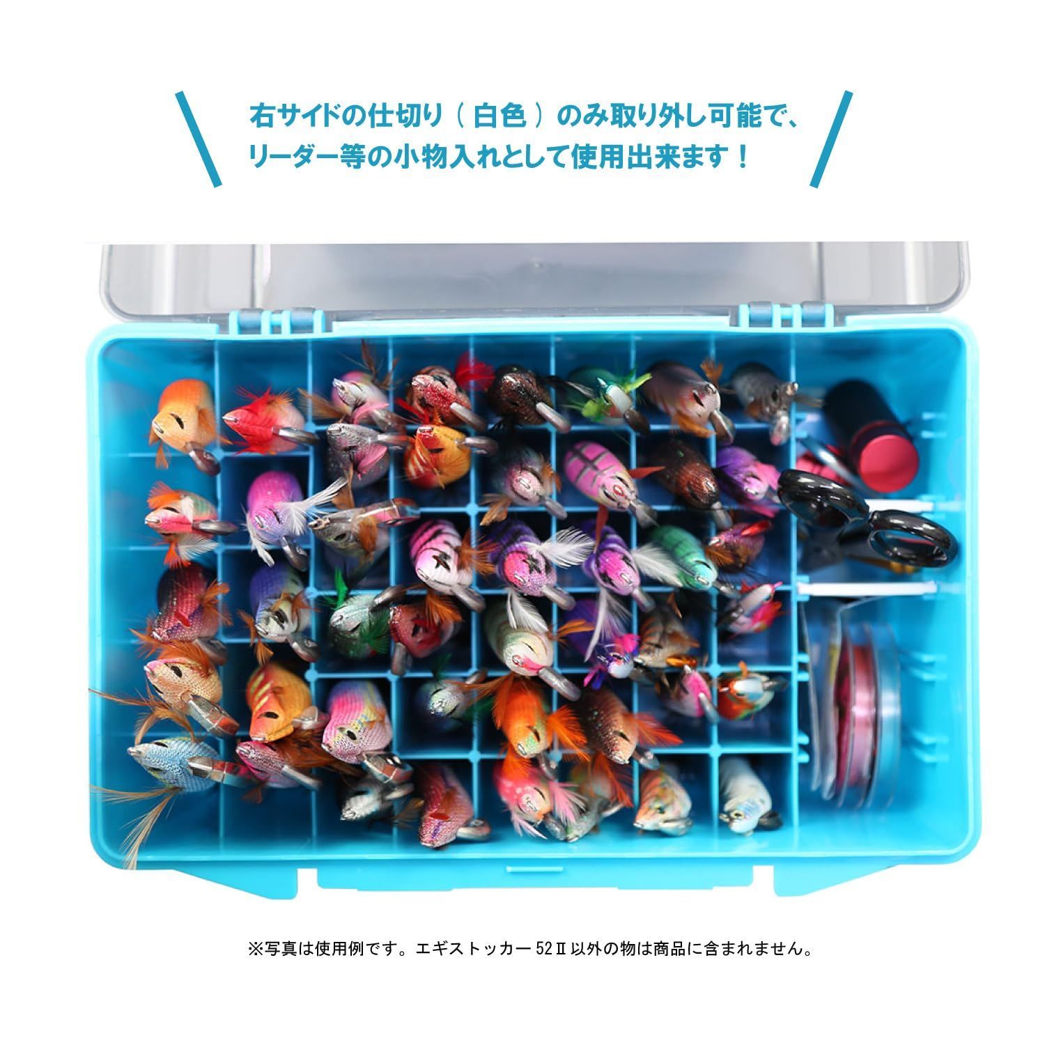 エギストッカー52Ⅱ タカ産業Aー0109Ⅱ ライトブルー - メルカリ