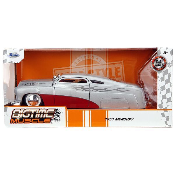 JADATOYS 1:24 BTM 1951 Mercury ミニカー - メルカリ