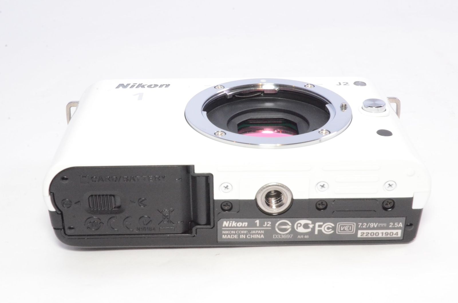 Nikon ミラーレス一眼 Nikon 1 J2 ボディー ホワイト N1J2WH - メルカリ