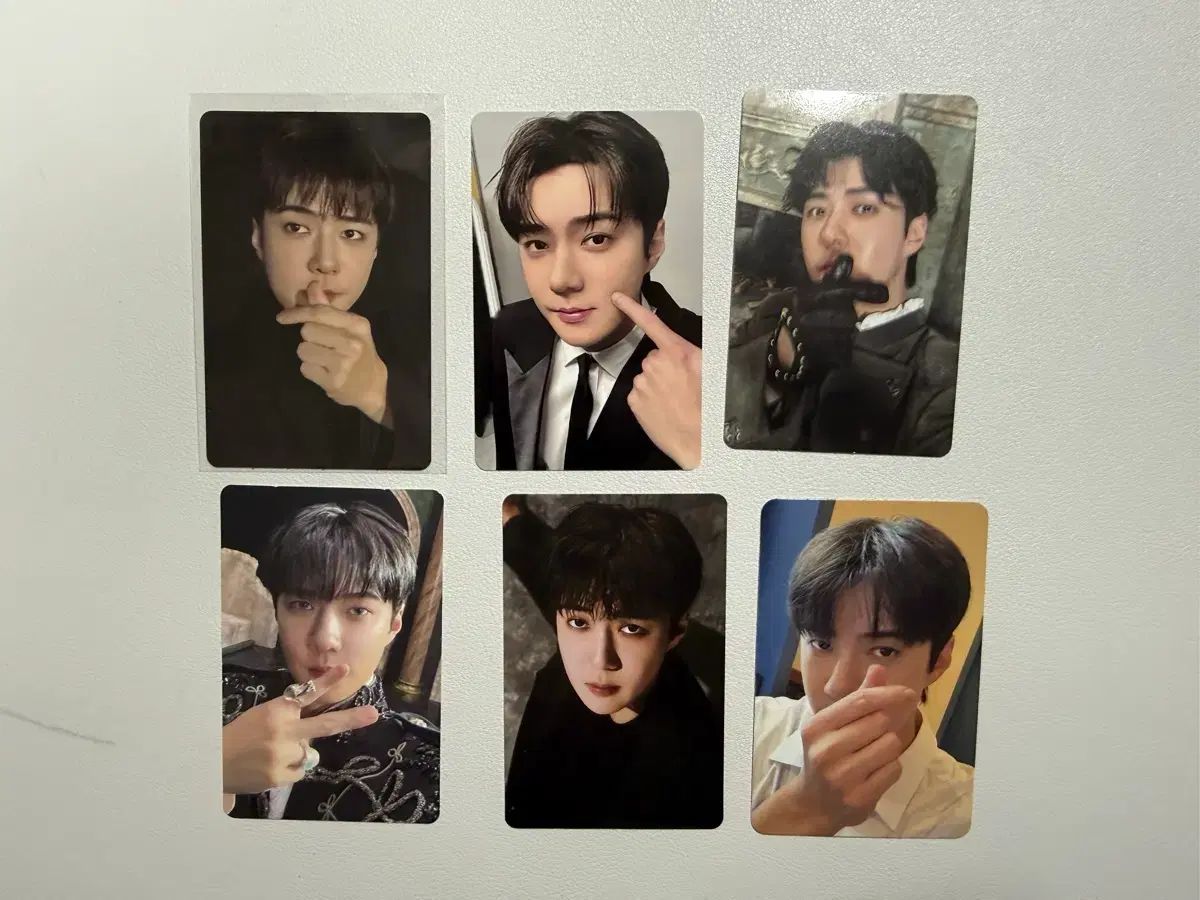 セフン(SEHUN) EXO エクソ リバース リバース ショーケース ケタポ