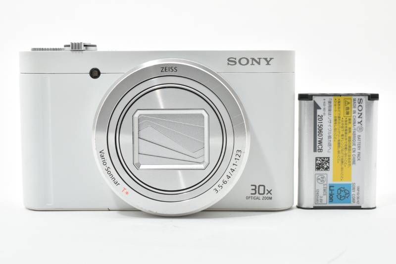 光学極上品】Sony ソニー DSC-WX500 白 ホワイト Cyber-shot