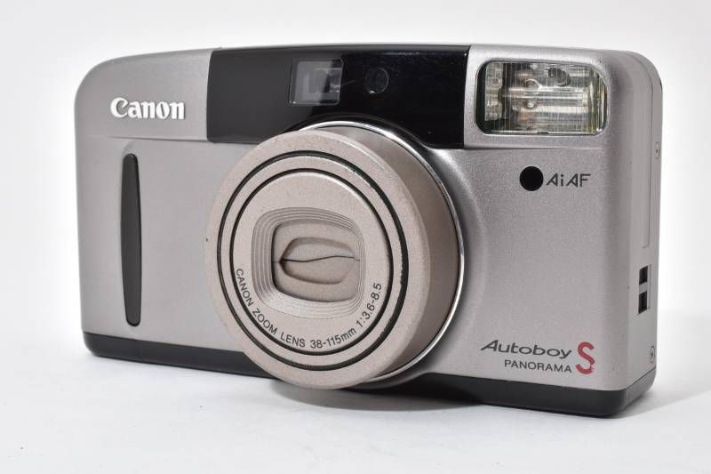 実用品】Canon キャノン Autoboy S panorama コンパクトフィルムカメラ
