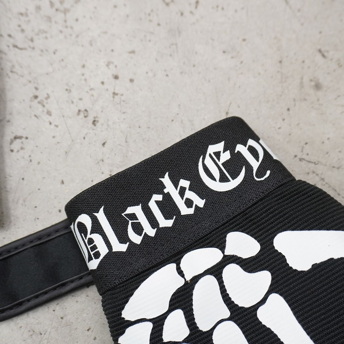 BLACK EYE PATCH ブラックアイパッチ SKELETON'S FINGER GLOVES