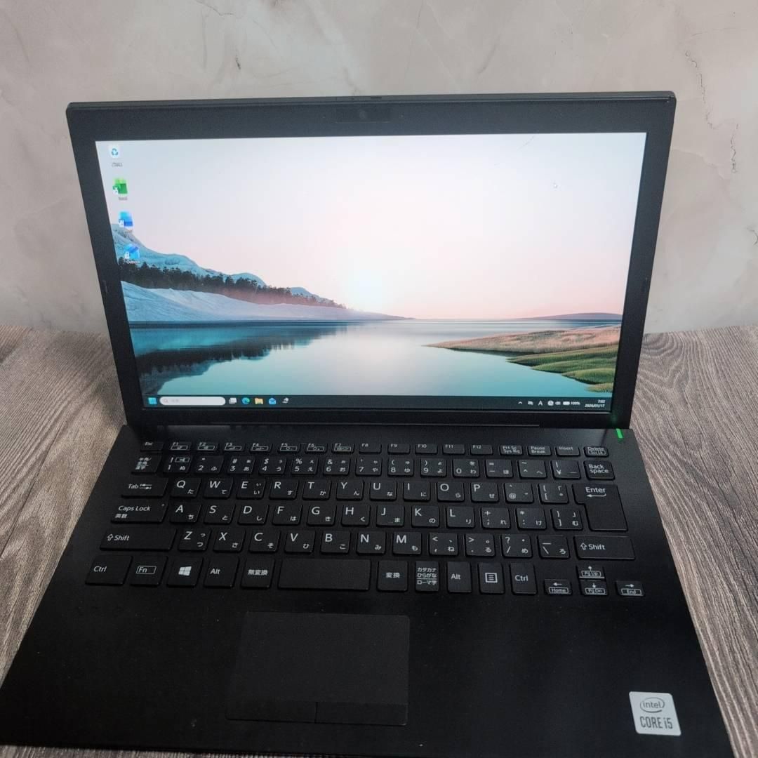 SONY VAIO Pro PG Core i5 256GB Office付き 即納 初心者にも 届いて