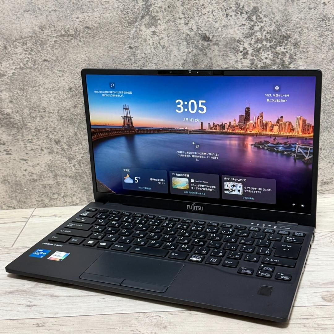 2022年製 超軽量 モバイル✨11世代コアi5 SSD LTE ノートパソコン