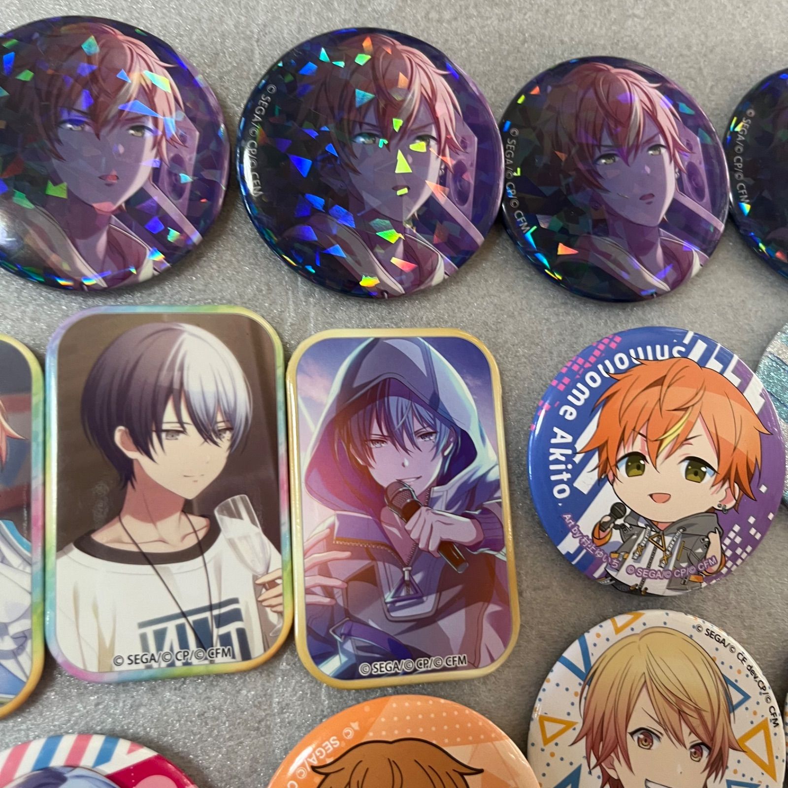 プロセカ プロジェクトセカイ 缶バッジ まとめ売り 111 - メルカリ
