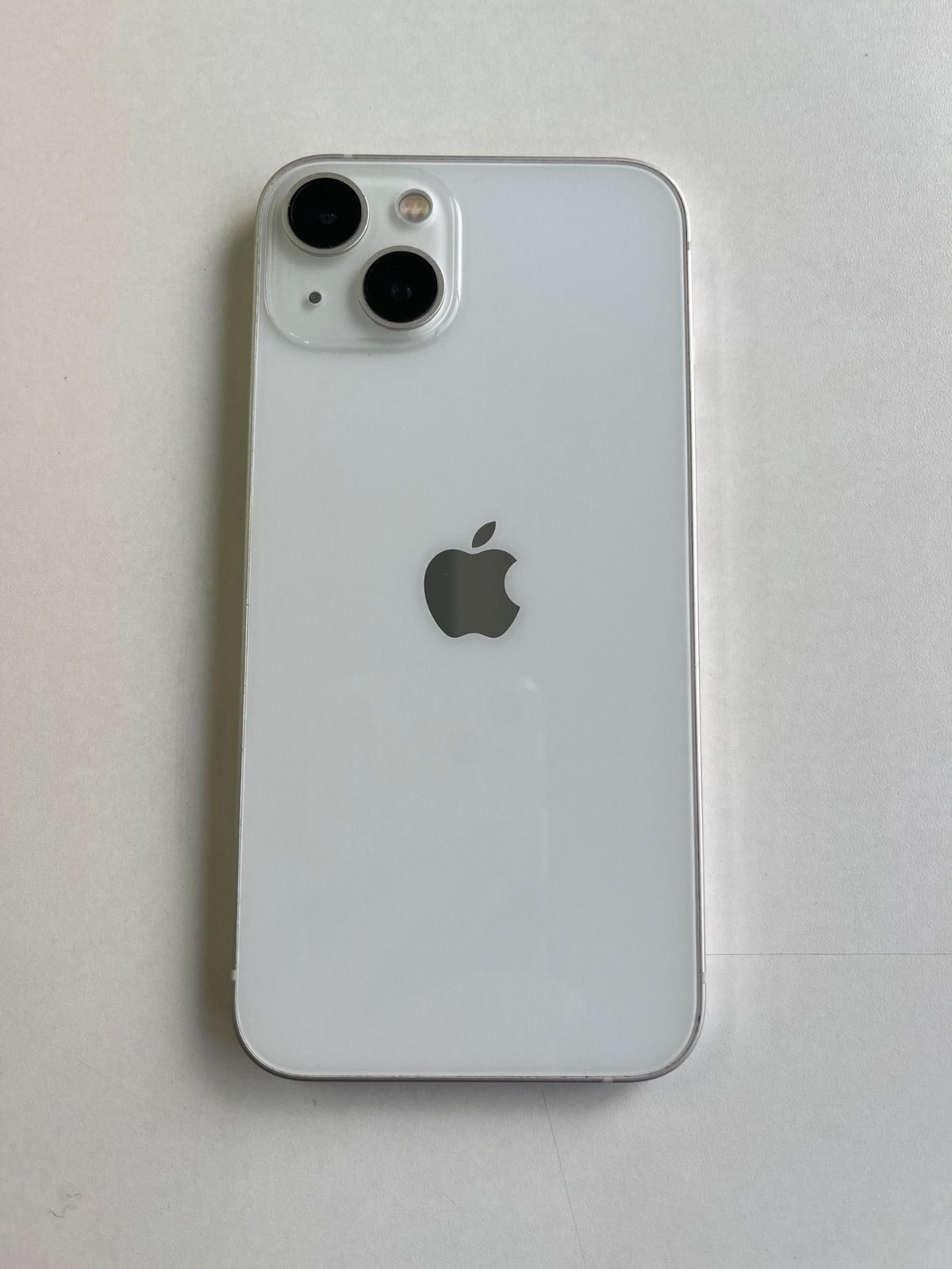 美品 iPhone 13 128GB スターライト バッテリー100% MLND3J/A - 0074