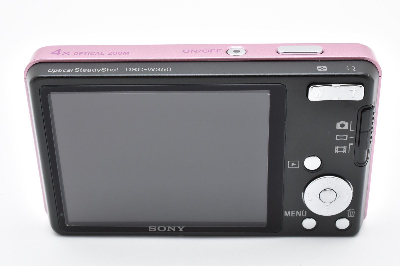 □ ほぼ新品 □ ソニー SONY Cyber-shot DSC-W350 ピンク 《動作確認済