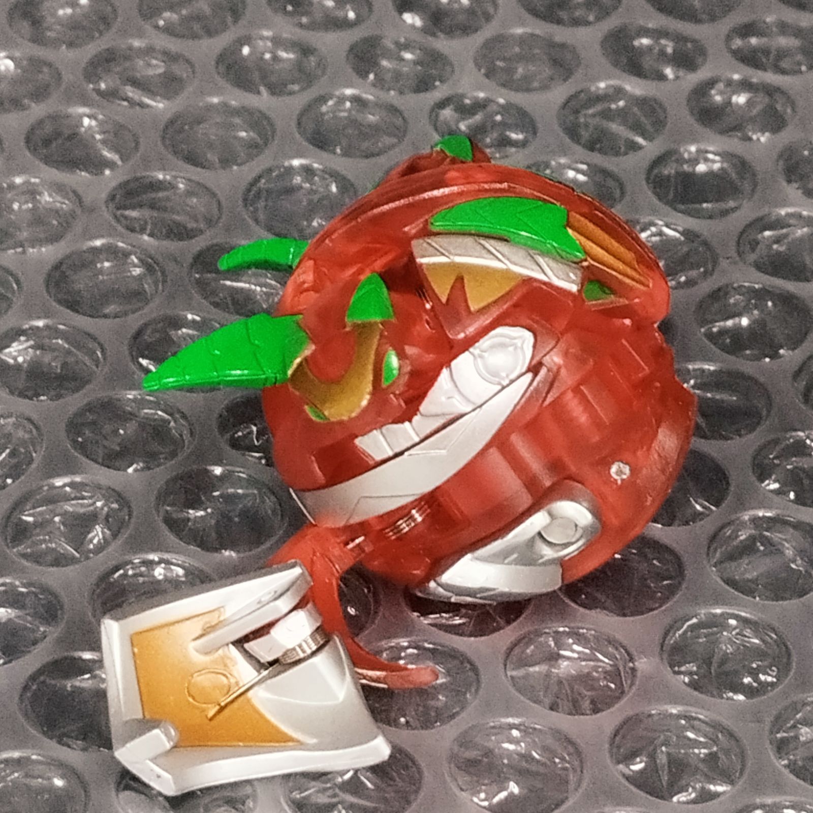 D2720】爆丸 ノヴァ・ナイトパーシバル クリアレッドver - メルカリ